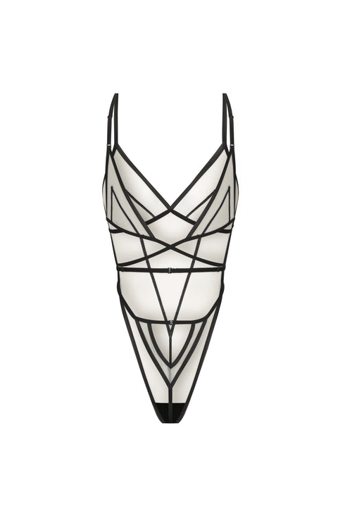 AXEL Bodysuit - Light Nude